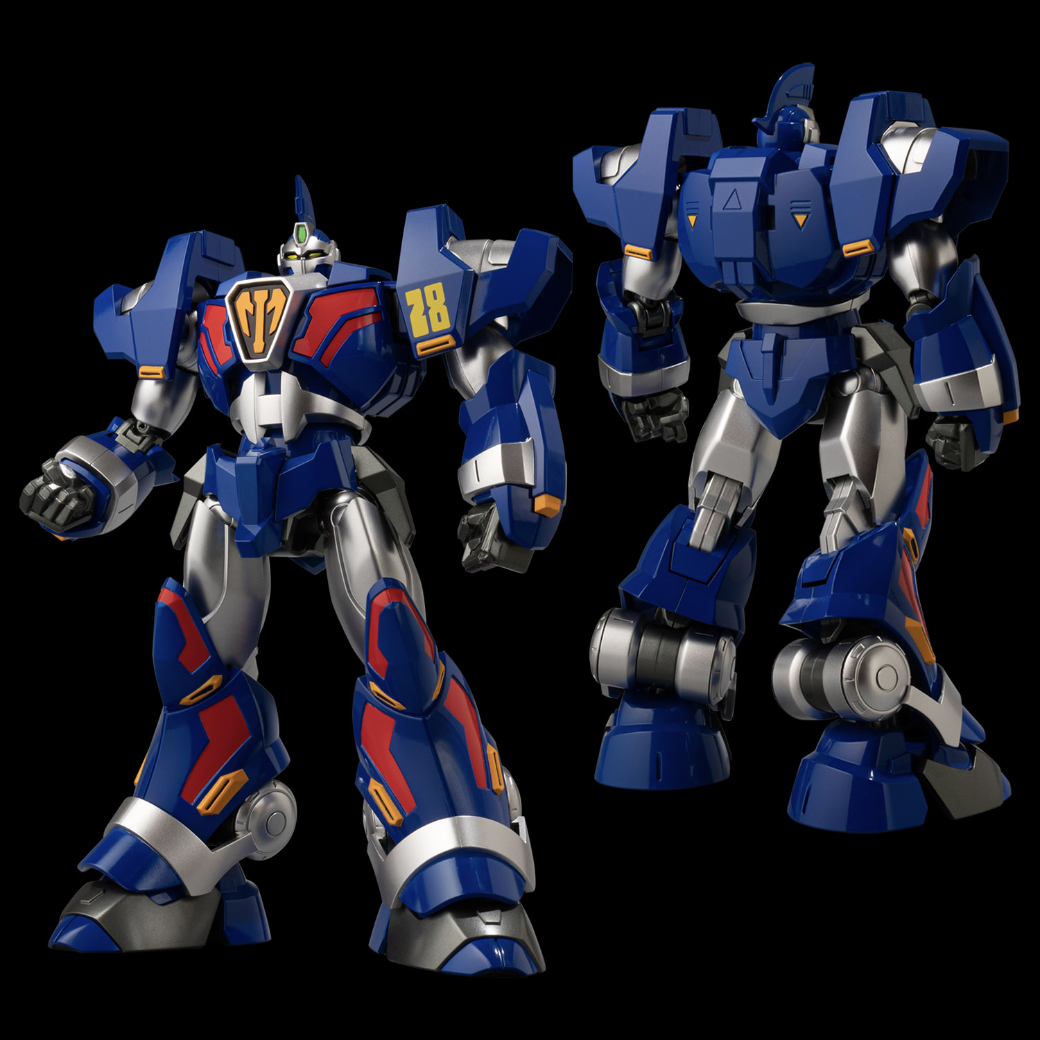 RIOBOT 鉄人28号FX\u002617号フェニックス ブルー 180mm フィギュアfigmist