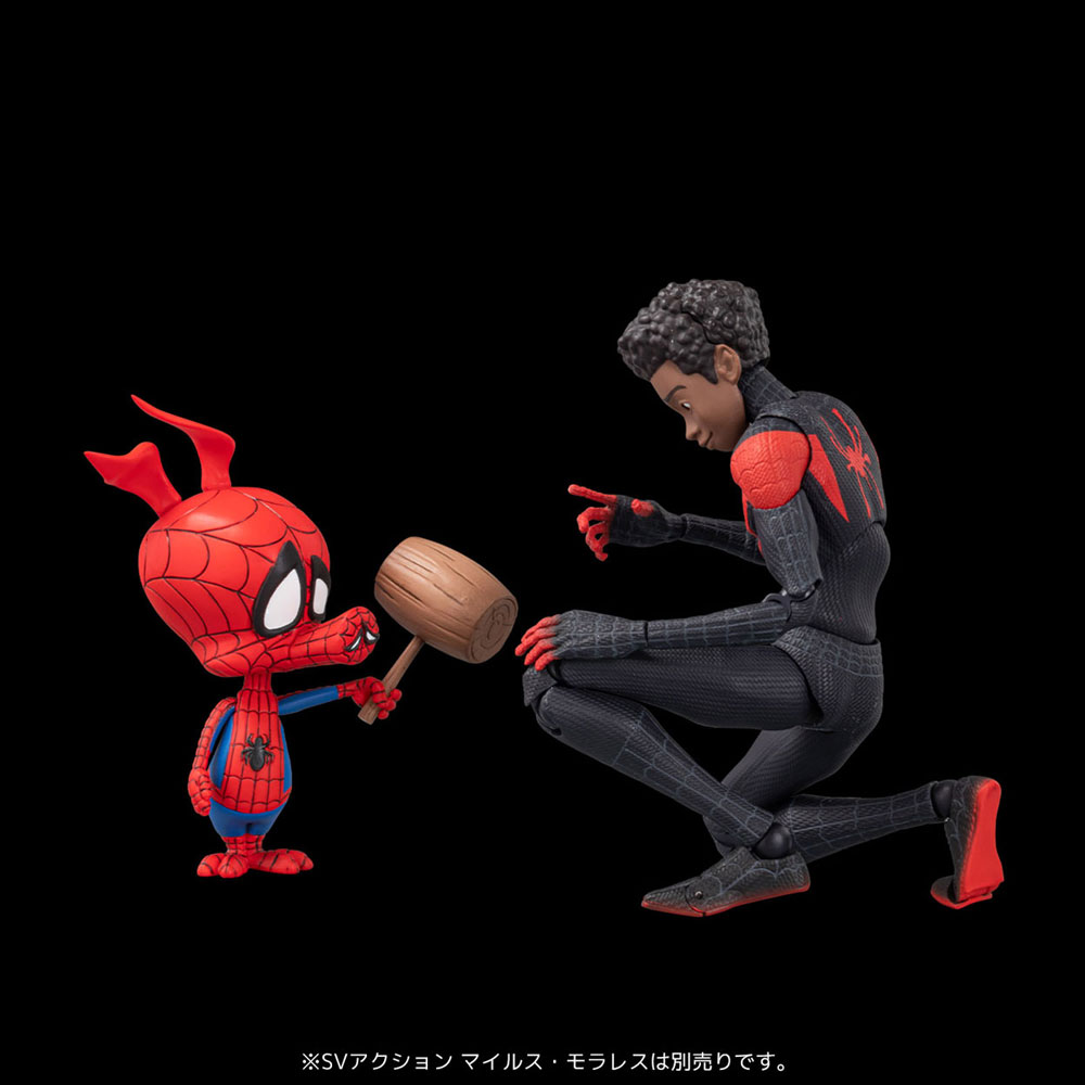 送料無料/即納】 スパイダー・グウェン スパイダー・ハム フィギュア 