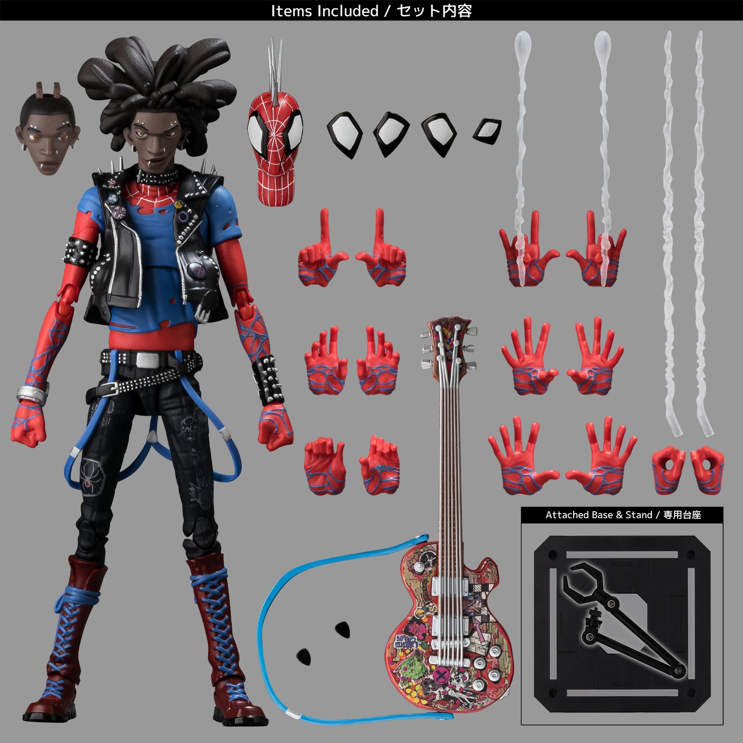 スパイダーマン：アクロス・ザ・スパイダーバース SVアクション