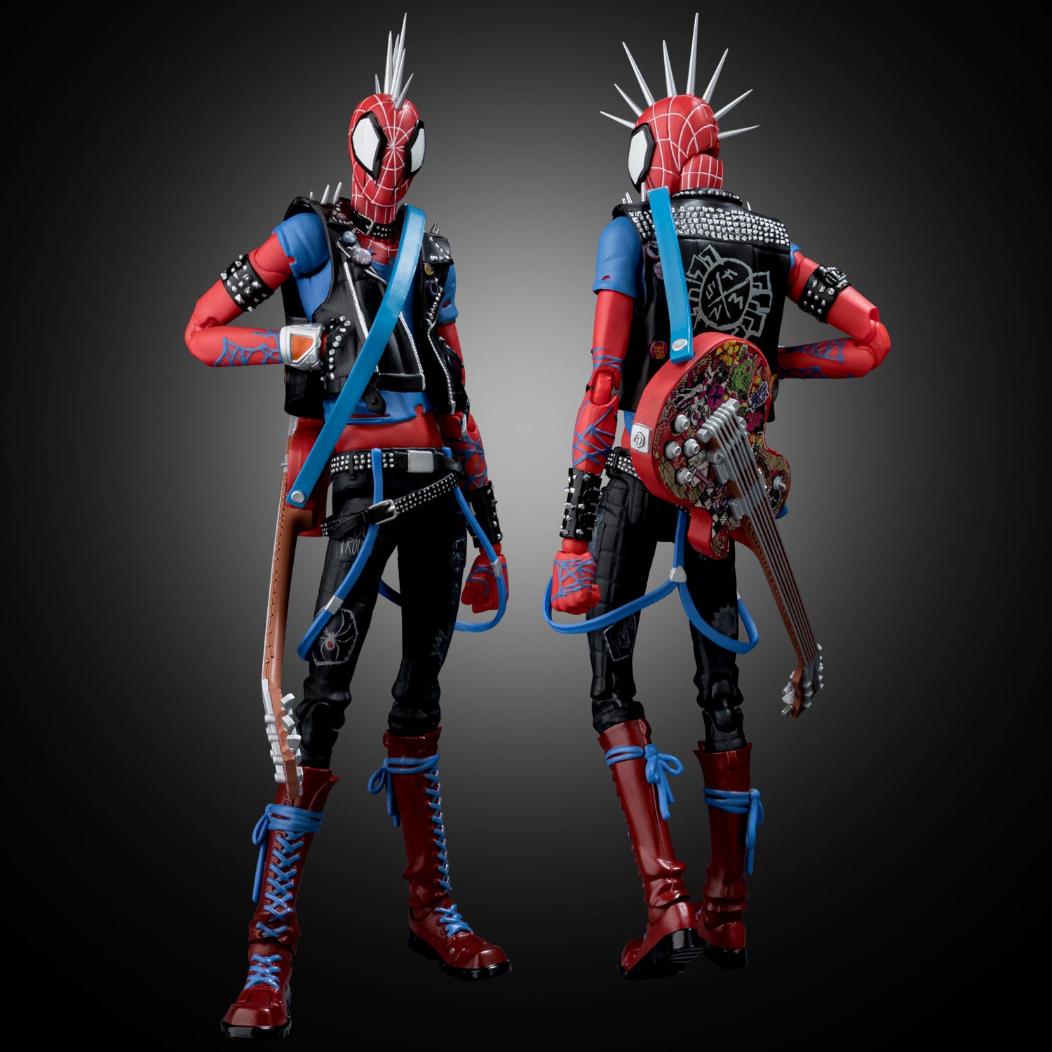 スパイダーマン：アクロス・ザ・スパイダーバース SVアクション