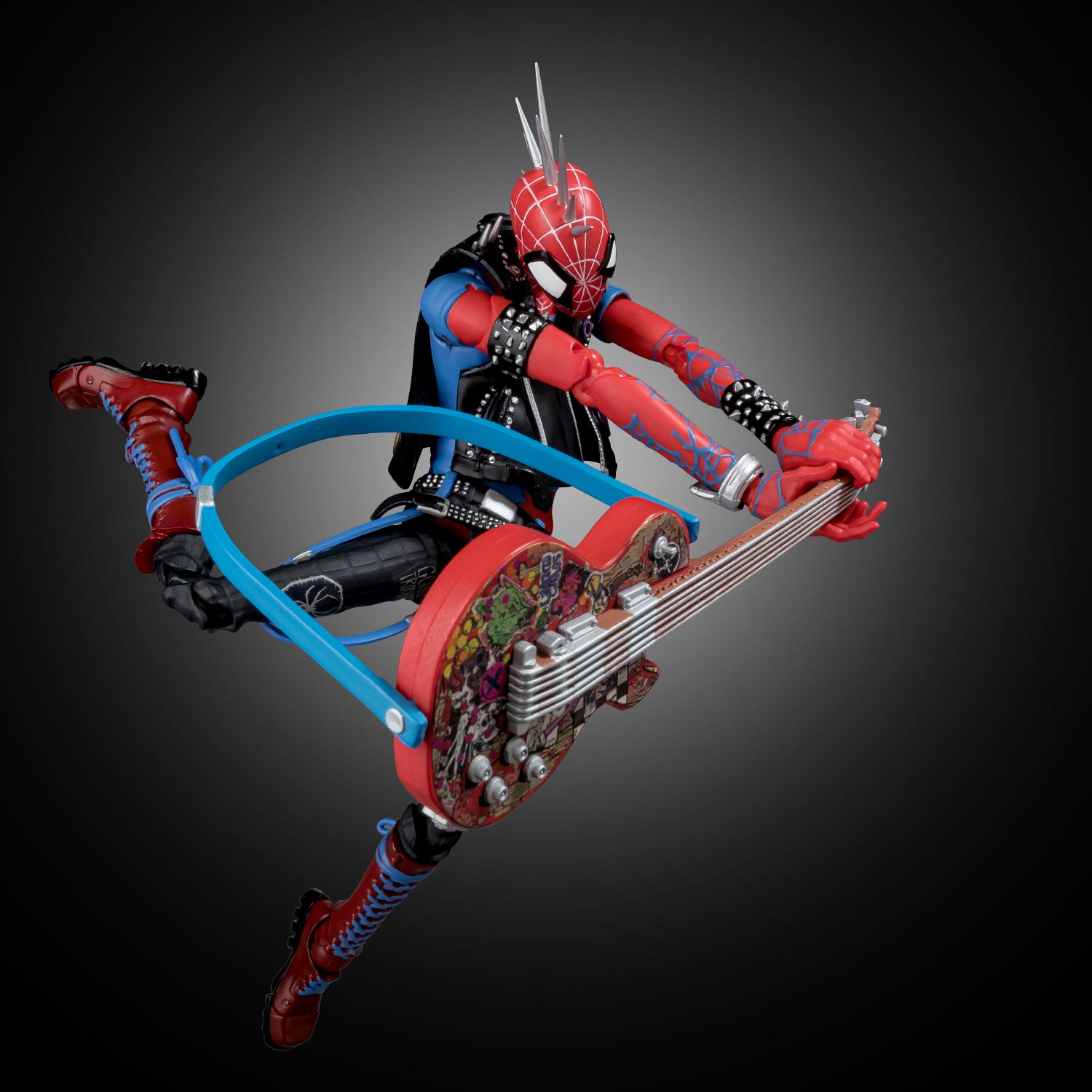 S.H. Figuarts Spider-Punk Figure (Spider-Man: Across the