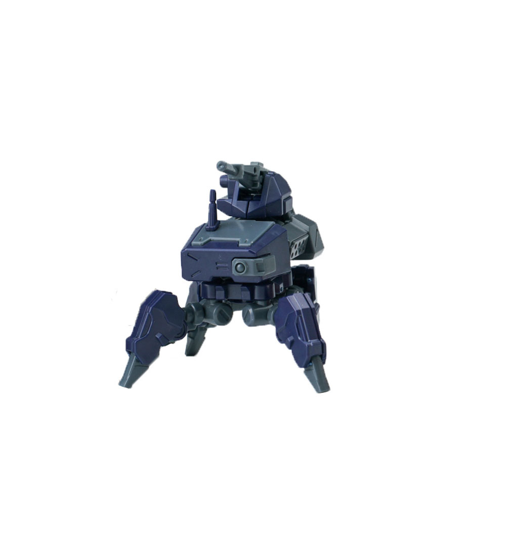 SHEIK MAINLAND ULTRA ACTION TROOPERシリーズ LYCOSIDAE SQUAD(ライコシデー スクワッド) 1/144スケール プラスチックモデルキット(ブルー)
