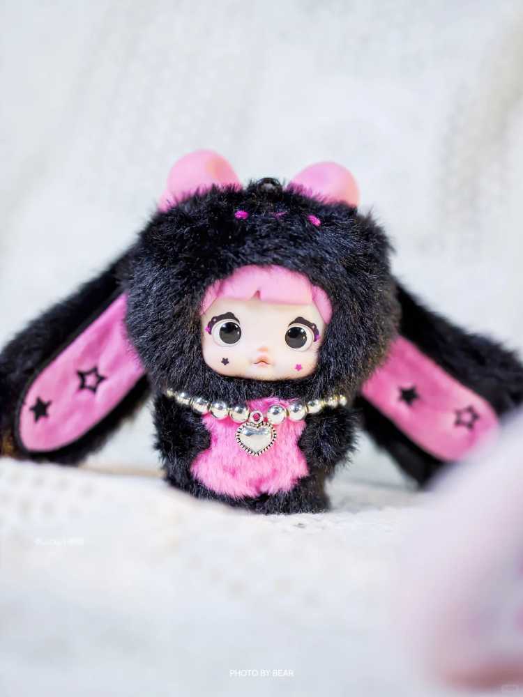 Nommi Baby Sweetheart Bunny Plush【1BOX8個入】【PF432