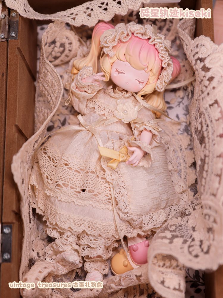 Vintage treasures - アンティークギフトボックス【1BOX8個入】【PF443