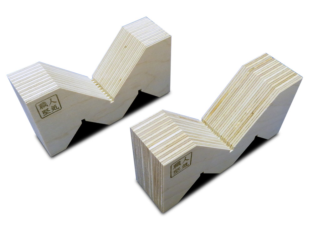 木製M字ブロック 大き目サイズ