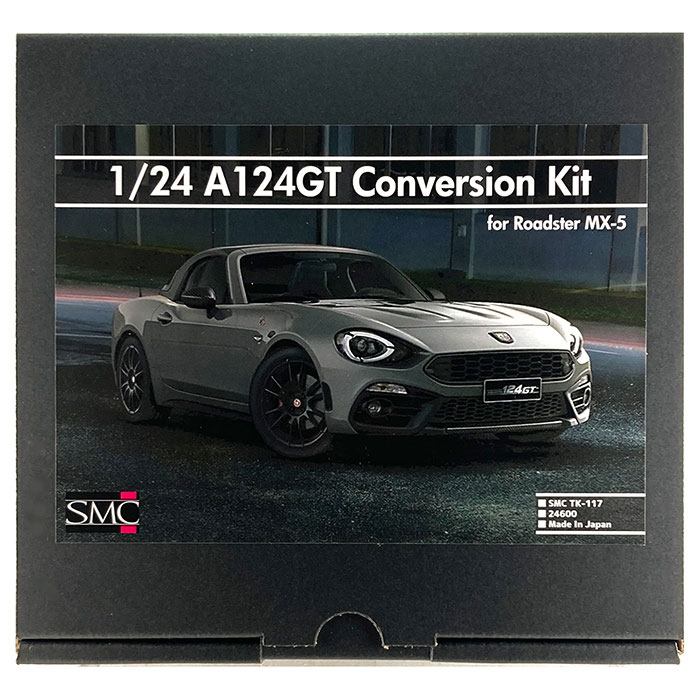 SMCTK-117 SMC 1/24 A124 GT コンバージョンキット for ロードスター/MX-5