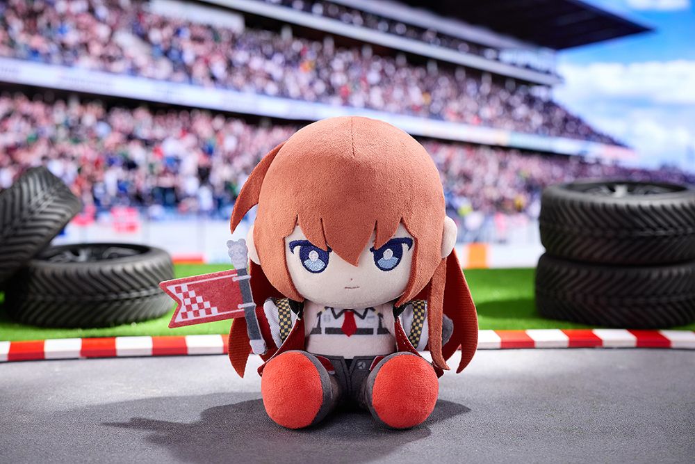 牧瀬紅莉栖 Racing Ver. プニプニ ぬいぐるみ [STEINS;GATE