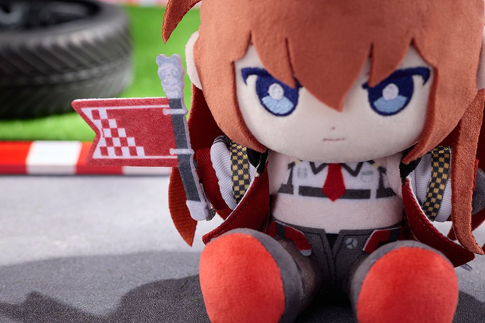 牧瀬紅莉栖 Racing Ver. プニプニ ぬいぐるみ [STEINS;GATE