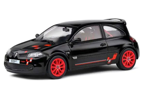 S4310206 SOLIDO1/43 ルノー メガーヌ 2 R26-R 2008 （ブラック）