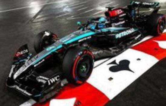 Mercedes-AMG PETRONAS Formula One Team No.63 F1 W15 E Performance  Winner Las Vegas GP 2024  George Russell