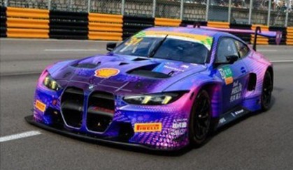 BMW M4 GT3 (Evo) No.31 TEAM WRT Macau GT Cup - FIA GT World Cup 2025  Sheldon VAN DER LINDE