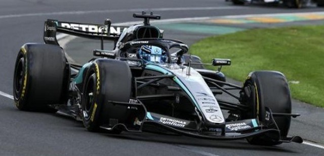 Mercedes-AMG PETRONAS Formula One Team W17 No.63 Winner Australian GP 2026 George Russell
