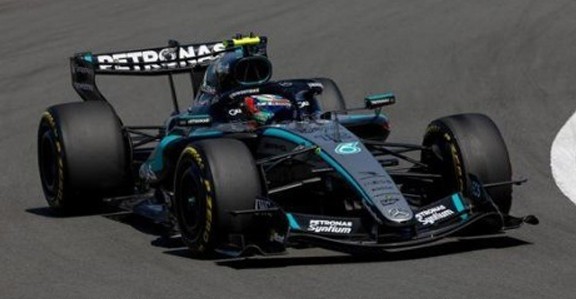 Mercedes-AMG PETRONAS Formula One Team W17 No.12 Winner Chinese GP 2026 Kimi Antonelli