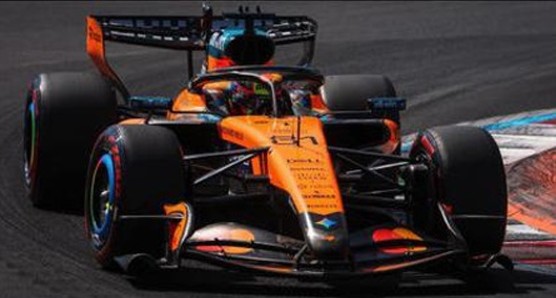 64S277 1/64 McLaren Mastercard F1 Team MCL40 No.81 5th Italian GP
