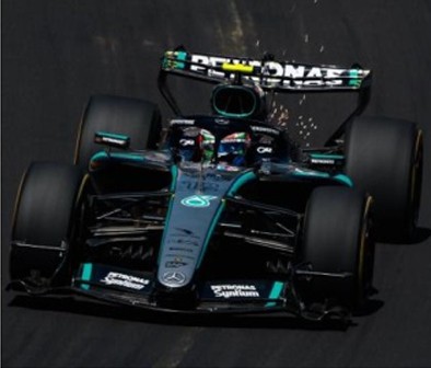 64S278 1/64 Mercedes-AMG Petronas Formula 1 Team W17 No.12 Winner Madrid GP 2026 Kimi Antonelli