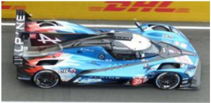 Alpine A424 No.35 ALPINE ENDURANCE TEAM Le Mans 24H 2024 P-L. Chatin - F. Habsburg - C. Milesi