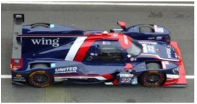 Oreca 07 - Gibson No.22 UNITED AUTOSPORTS Winner LMP2 class Le Mans 24H 2024 O. Jarvis - B. Garg - N. Siegel