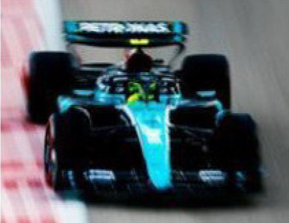 Mercedes-AMG PETRONAS Formula One Team No.44 F1 W15 E Performance 6th Singapore GP 2024 Lewis Hamilton