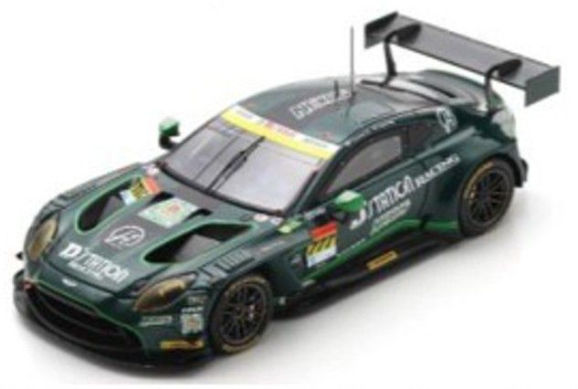 D'station Vantage GT3 No.777 D'station Racing GT300 SUPER GT 2024 T. Fujii - M. Sørensen