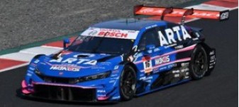 ARTA MUGEN CIVIC TYPE R-GT No.16 ARTA GT500 SUPER GT 2025 H. Otsu - R. Sato