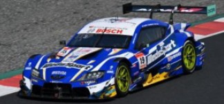 WedsSport ADVAN GR Supra TGR TEAM WedsSport BANDOH No.19 GT500 SUPER GT 2025 Y. Kunimoto - S. Sakaguchi