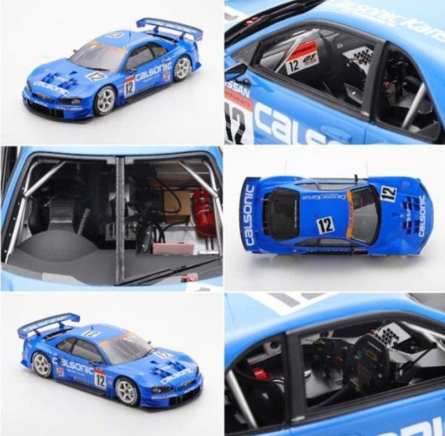 Nissan Skyline GT-R (R34) No.12 JGTC GT500 2003 B. Tréluyer - Y. Ide