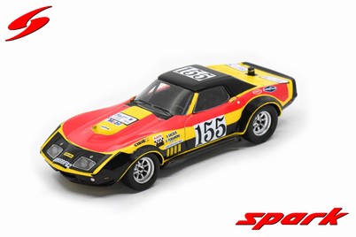 SF283 1/43 Chevrolet Corvette C3 No.155 Tour de France 1970 H. Greder - J-C. Perramond
