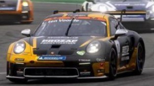 Porsche 911 GT3 Cup No.1 Porsche Carrera Cup Deutschland Champion 2024 Larry ten Voorde