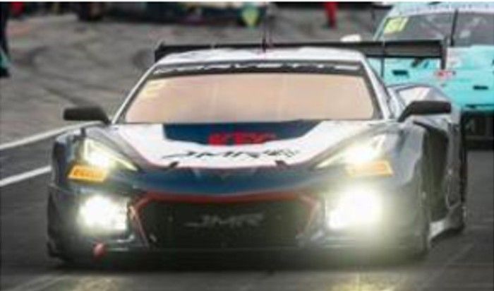 Chevrolet Corvette Z06 GT3.R No.2 Johor Motorsports JMR 3rd Suzuka 1000km 2025 A. Sims - N. Catsburg - S. McLaughlin