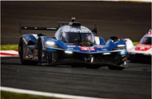 Alpine A424 No.35 Endurance Team Winner 6H of Fuji WEC 2025 P. Chatin - F. Habsburg - C. Milesi