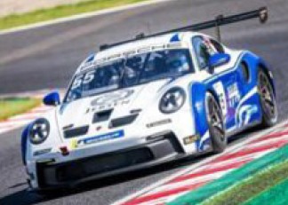 Porsche 911 GT3 Cup No.55 Porsche Carrera Cup Asia Champion 2024 Alessandro Ghiretti