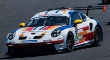 Porsche 911 GT3 Cup No.8 Porsche Carrera Cup Italia Champion 2024 Keagan Masters