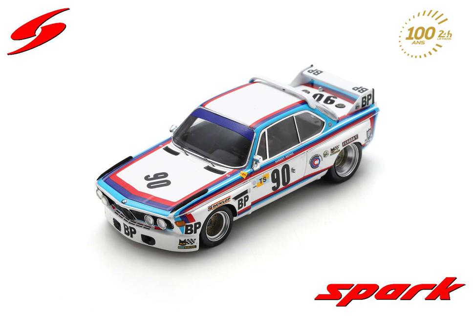 BMW 3.0 CSL No.90 24H Le Mans 1975 J-C. Aubriet - Depnic