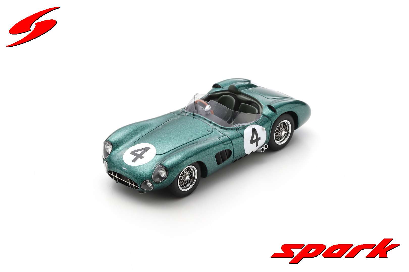 S2445 1/43 Aston Martin DBR1 No.4 24H Le Mans 1961 R. Salvadori