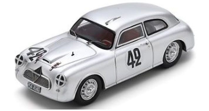 Borgward Hansa 1500 RS No.42 24H Le Mans 1953  H-H. Hartmann - A. Brudes