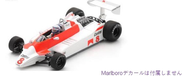 McLaren M30 No.8 Marlboro Team McLaren-Ford 6th Dutch GP 1980