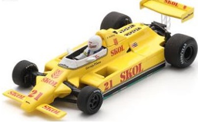 Fittipaldi F7 No.21 3rd Argentinian GP 1980 Keke Rosberg