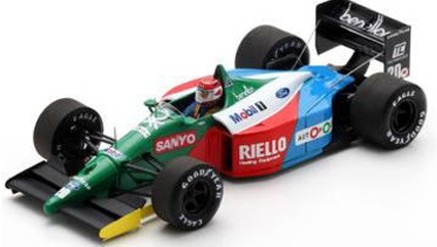 Benetton B189B No.20 Benetton-Ford 4th US GP 1990 Nelson Piquet