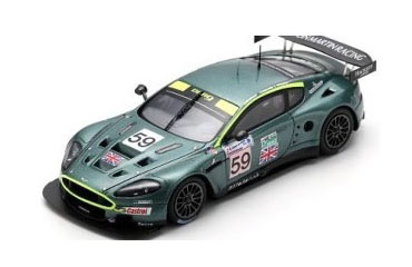 Aston Martin DBR9 No.59 Aston Martin Racing 9th Le Mans 24H 2005 D. Brabham - S. Sarrazin - D. Turner