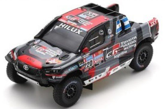 TOYOTA HILUX No.220 7th Dakar Rally 2023 J. Cruz Yacopini - D. Oliveras Carreras