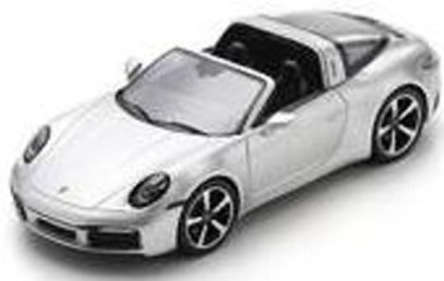 Porsche 911 Targa 4S (992) - GT Silver