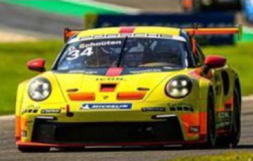 Porsche 911 GT3 Cup No.34 Porsche Carrera Cup Benelux Champion 2024 Dirk Schouten