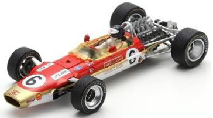 Lotus 49T No.6 Winner Tasman Series 1968 Jim Clark