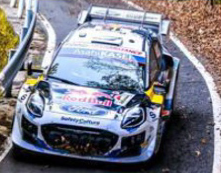 Ford Puma Rally1 No.16 M-SPORT Ford World Rally Team 3rd Rally Japan 2024 A. Fourmaux - A. Coria ( last season with M-Sport )