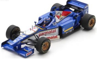 Ligier JS43 No.9 Ligier Mugen-Honda 7th Australian GP 1996 Olivier