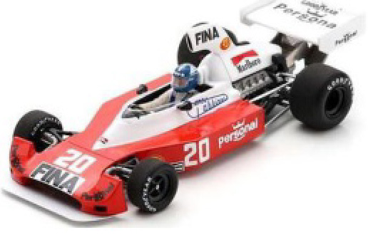 Williams FW No.20 Italian GP 1975 Renzo Zorzi