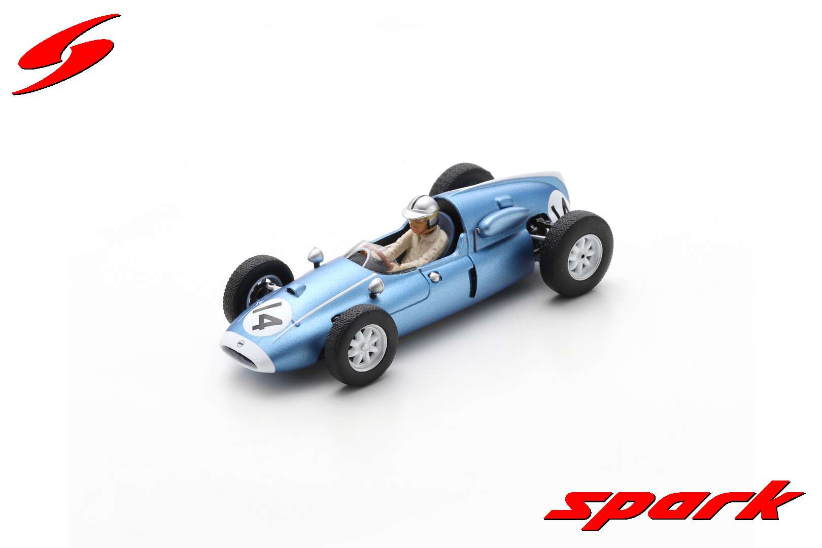 S8048 1/43 Cooper T51 No.14 Monaco GP 1960 Roy Salvadori