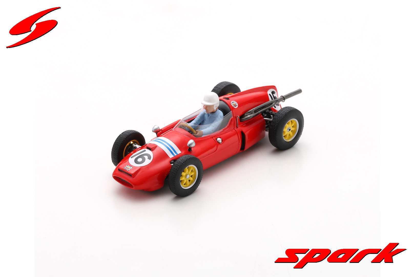 S8054 1/43 Cooper T51 No.16 British GP 1960