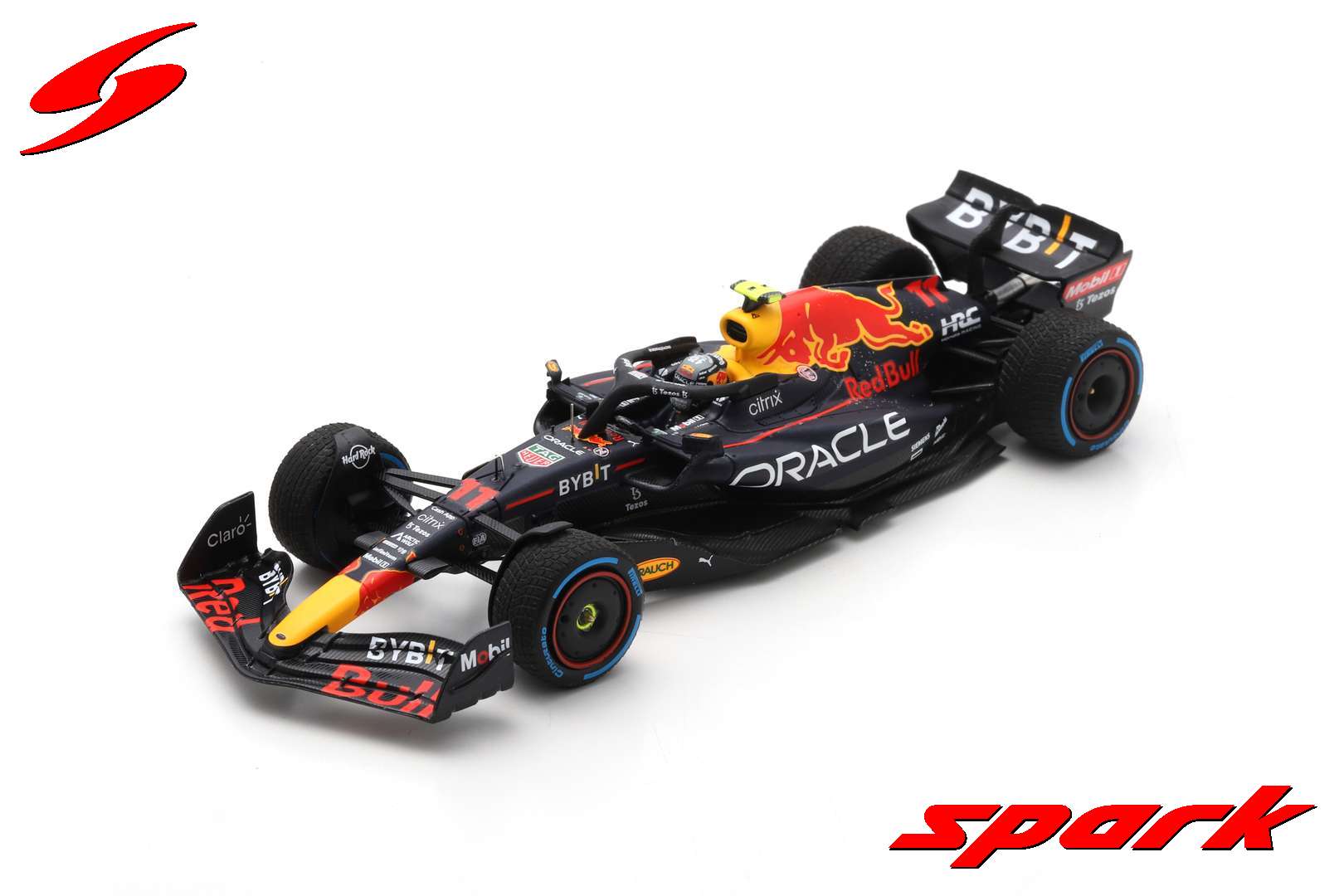 S8533 1/43 Oracle RedBull Racing RB18 No.11 Winner Monaco GP 2022 Sergio P