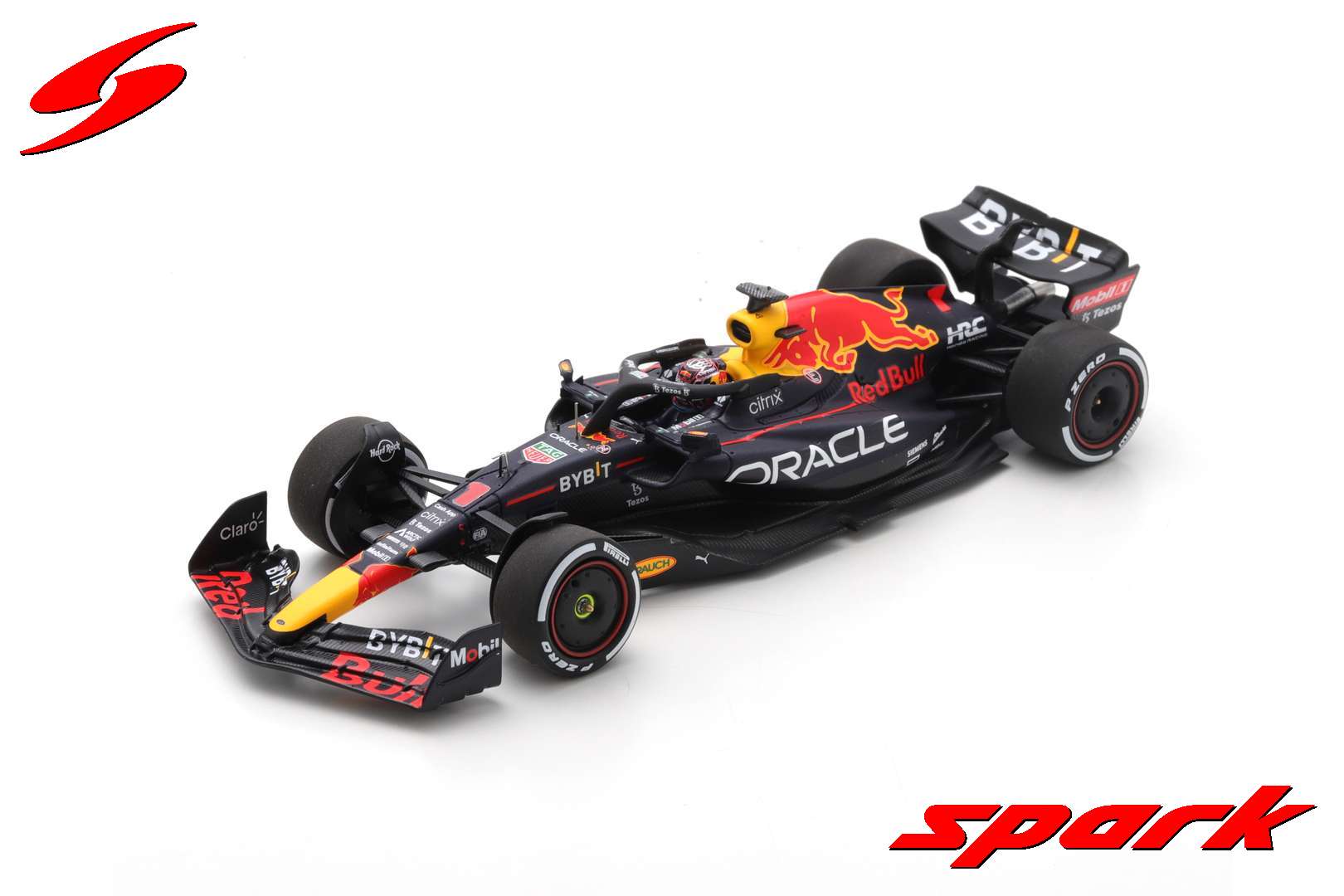 S8534 1/43 Oracle Red Bull Racing RB18 No.1 Oracle Red Bull Racing Winner Miami GP 2022 Max Verstapp